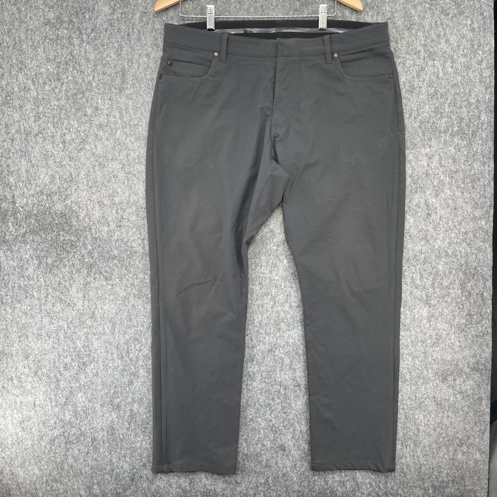Nike Repel Pants Mens 38x30 Gray Performance Trousers Dri-FIT Slim Fit Golf
